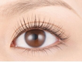 アイドレッサー(I DRESSER)の写真/【モチの良さ×自然な仕上がり♪】当店自慢の付け心地◎モチ◎軽量◎のフラットラッシュで華やかな目元に!