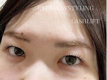 ファミーユ タカサキ(Fameu TAKASAKI)/まつげパーマ×眉毛+カラー