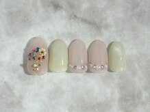 エリンカネイル バイ レシッド 武蔵小杉(erincanail by rcid)/デザインC　/春限定デザイン