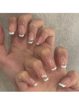 パステルカラーフレンチ