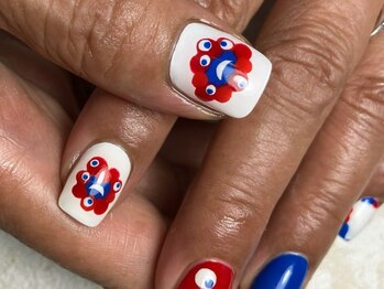 オーラリー ネイル アート メゾン(ORRERY nail art maison)/ハンド / ミャクミャク