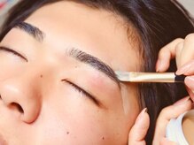 リフレーム 東池袋(reframe)/【眉毛脱毛手順】お肌の保護