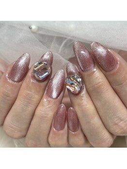 マグネット/ビジューネイル♪