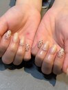 【Takeshita】ドット×ベージュ