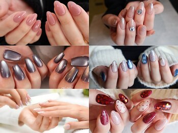 ソワン(soin)の写真/迷わず選べる定額デザイン。毎月新作をご用意しております。カラー変更も可能です