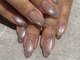 リノアネイル(Linoa Nail)の写真/【理想の長さ×美フォルム】すらりと美しいフォルムで憧れの指先へ♪持込デザインもOK!長さ出し1本￥440～