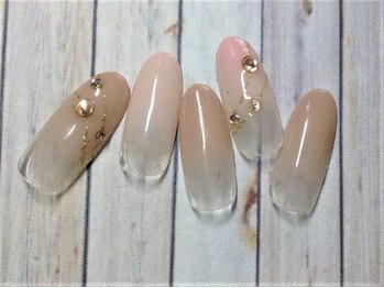ホームネイルサロン 戸田 ミハ フルーラ(Home Nail Salon Mija Flura)/シンプル　　T6S