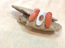 プリズム(PRISM)/ジェルネイル手描きアートネイル