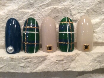 エリクサーネイル 池袋(Elixir Nail)/定額b カジュアル/クーポン使用