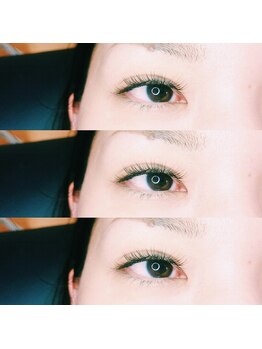 アイラッシュサロン バーバラ(BARBARA)/フラットラッシュ付け放題