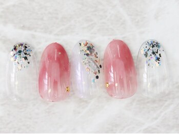 セラピッシュネイル (therapish nail)/プレミアムプラスハンドコース★