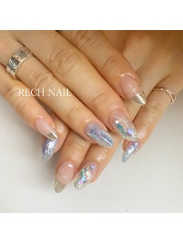 レッシュネイル サロンアンドスクール(RECH NAIL salon&school)/nuance&mirror