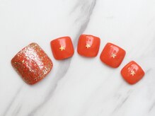 ジーネイルコウベ(G NAIL KOBE)/フットＤコ－ス 3540円