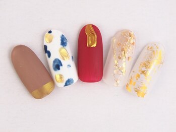エリクサーネイル 五反田(Elixir Nail)/定額b カジュアル/クーポン使用