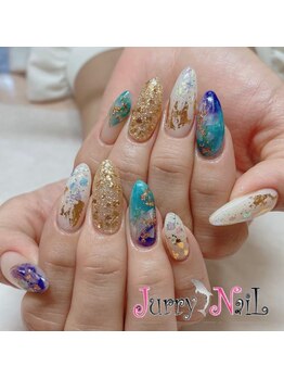 ジュリーネイル 所沢店/キャラクターカラーでイメージ