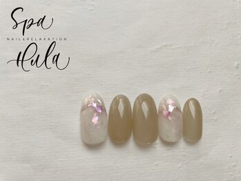 スパフーラ(Spa HULA)/春デザイン