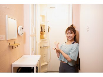 ビトレ(BETORE)/シャワールーム