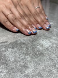 カラーフレンチの秘密