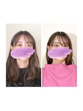 エマーブル(Emarble)/ブルベ夏のお客様