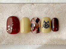 カラ ネイル 中津店(calla nail)/ゆるい顔した、あの子。