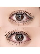 アイラッシュリゾートカハラ 秋田店/【LEA CURL】