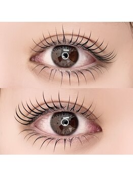 アイラッシュリゾートカハラ 秋田店/【LEA CURL】