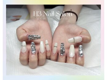 エイチスリー(H3)/120分 チップ長出し定額デザイン