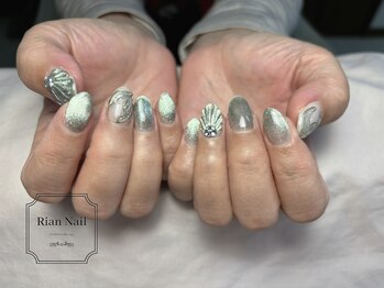 リアンネイル 昭島(Rian Nail)/★定額ネイルデザイン★