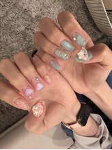 リリフリー(riri Free)/キャラクターネイル