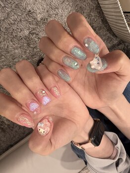 リリフリー(riri Free)/キャラクターネイル