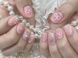 リボンネイル