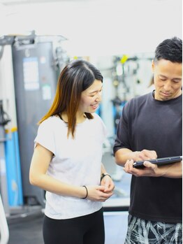 リボート(REVORT)の写真/本格マシン完備！パーソナル、ダイエット、ストレッチなど用途に合わせて利用できて通いやすい☆