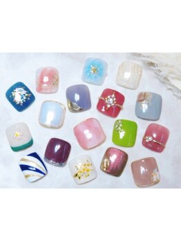 フットネイルがおすすめのサロン