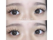 フーフロー(Fooflow)/Flat lash 140本
