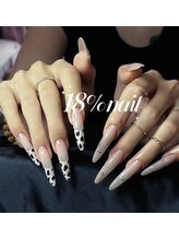 エイティーンパーセントネイル(18％ネイル)/スカルプネイル