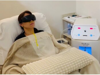 ディアスマイル(Dear.smile)の写真/業界トップクラスの【水素吸入】取扱◎＋ドライヘッドスパ・リフレクソロジーで疲労解消し明日への活力に！