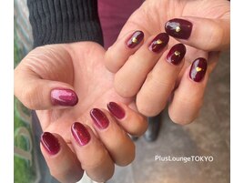 ボルドーワンカラー♪[原宿]