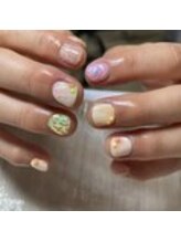 ネイルサロン エーナイン 札幌月寒店/お任せネイル♪