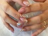 【hand】【ネイリスト】持ち込みフリーアート　¥6,600