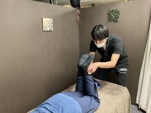 ラコボディ 赤坂見附(Raco Body)の雰囲気（小波津式神経整体。ソフトで心地良い圧で効果も高いです。）
