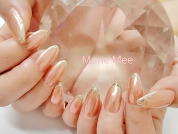 ミラー×ガラスフレンチ