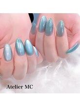 アトリエ エムシー 新富町(Atelier MC)/マグネットネイル