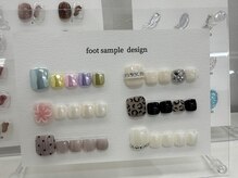 ブレフィー 毛馬店(Brefee)の雰囲気（定額制フットネイルも豊富にご用意しております★）