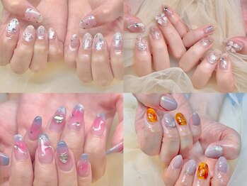 ナイスネイル 長岡天神駅前店(NICE NAIL)/持ち込みデザインコース