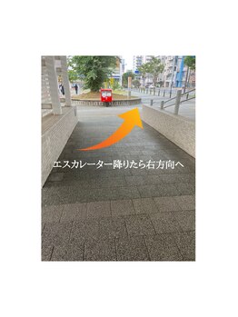 ヨサパーク ミリナ(YOSAPARK Mirina)/右方向へ