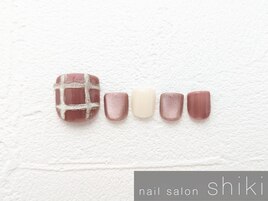 FOOTニュアンスネイル ￥6800