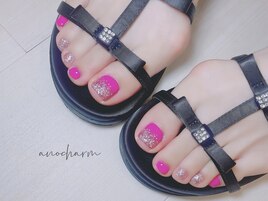 フットワンカラーコース/¥6900