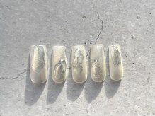 ユヅメ 月島店(YUZUME)/定額大人ニュアンスネイル