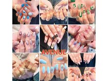 アベニュー(Avenue)の雰囲気（定額アート100種類♪パラジェル・持ち込みアート・長さ出し可◎）