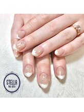 ステラネイルギンザ(STELLA NAIL GINZA)/HAND＊フレンチ(追加料金)
